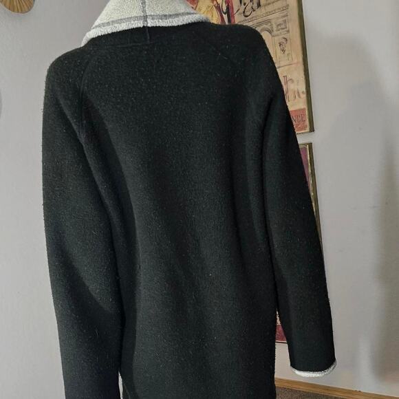 Vintage Moss Green Wool Blend Cardigan by Woolrich - Picture 4 of 6